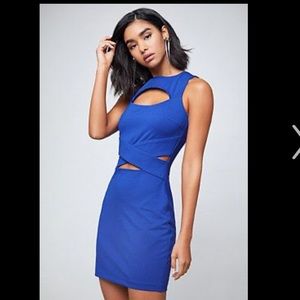 Bebe Keyhole Cutout Dress